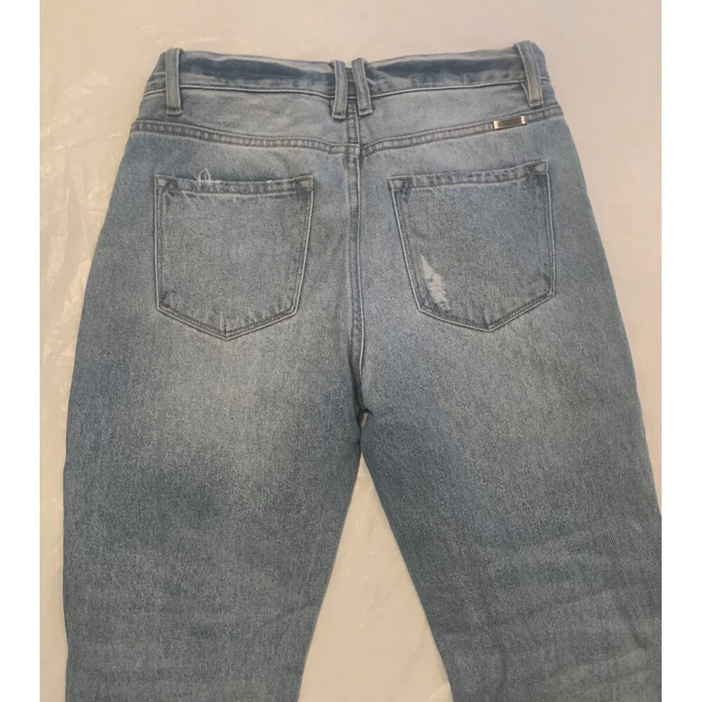 Kancan Estilo Light Wash Women’s Jeans Size 7/27  KC7178M‎ B8
